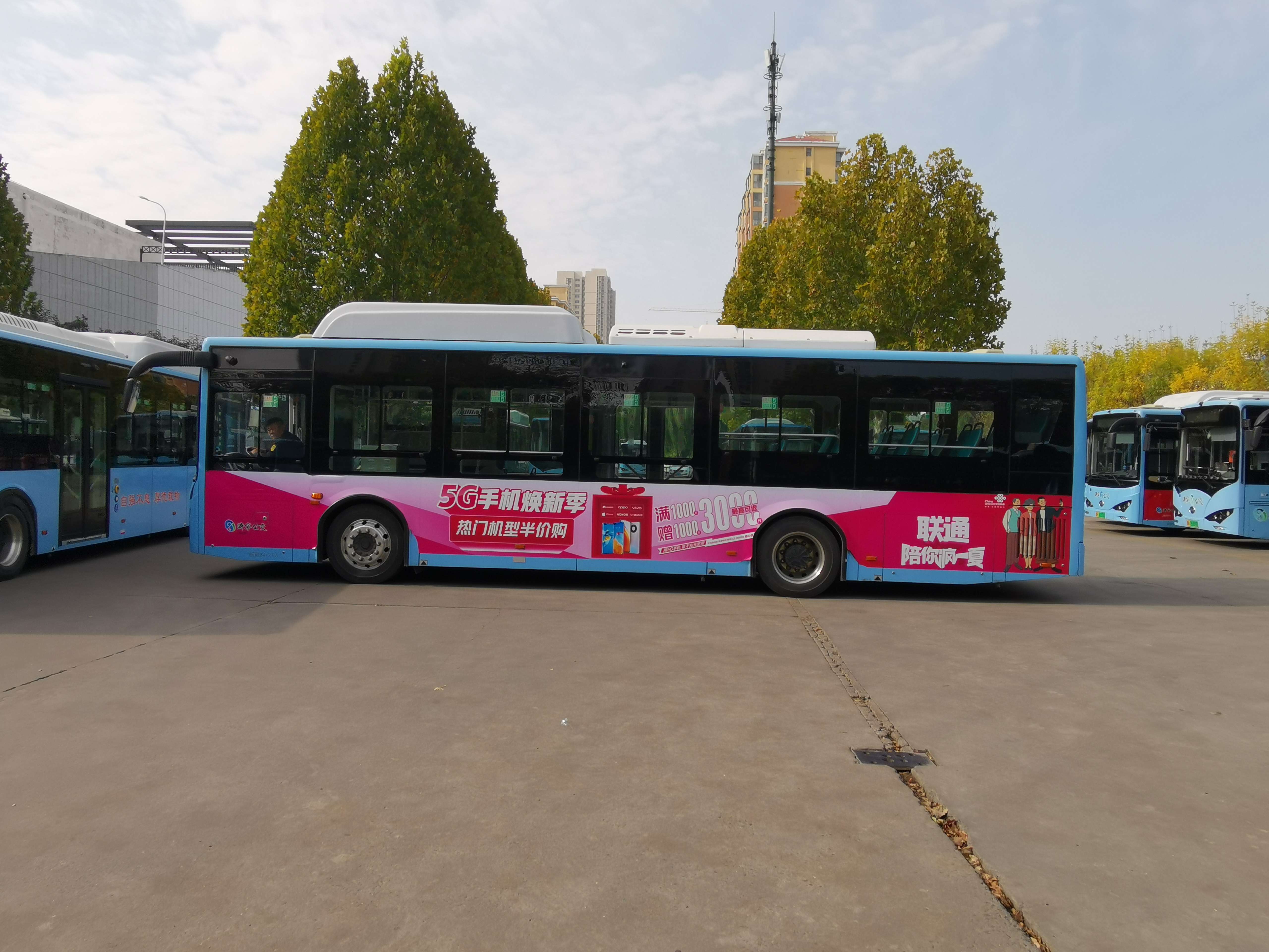 济宁公交车体广告15